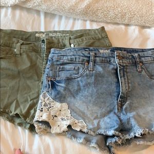 Size 14 target brand Highrise shorts